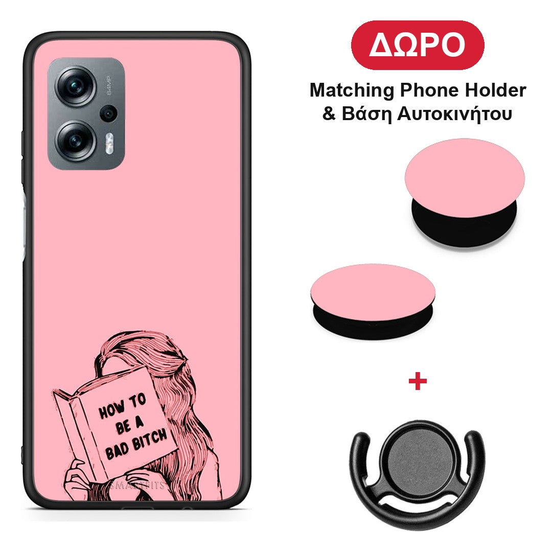 Bad Bitch - Xiaomi Poco X4 GT θήκη + Δώρο Phone Holder & Βάση Αυτοκινήτου