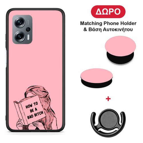 Bad Bitch - Xiaomi Poco X4 GT θήκη + Δώρο Phone Holder & Βάση Αυτοκινήτου