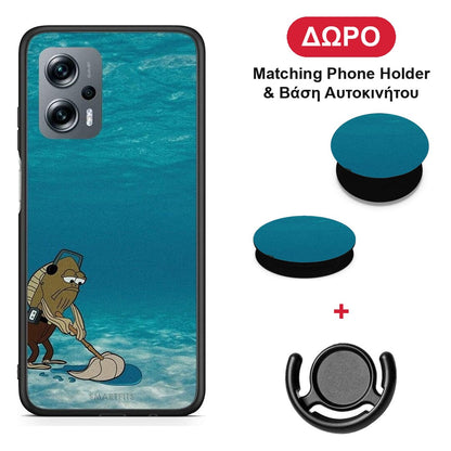 Clean The Ocean - Xiaomi Poco X4 GT θήκη + Δώρο Phone Holder & Βάση Αυτοκινήτου