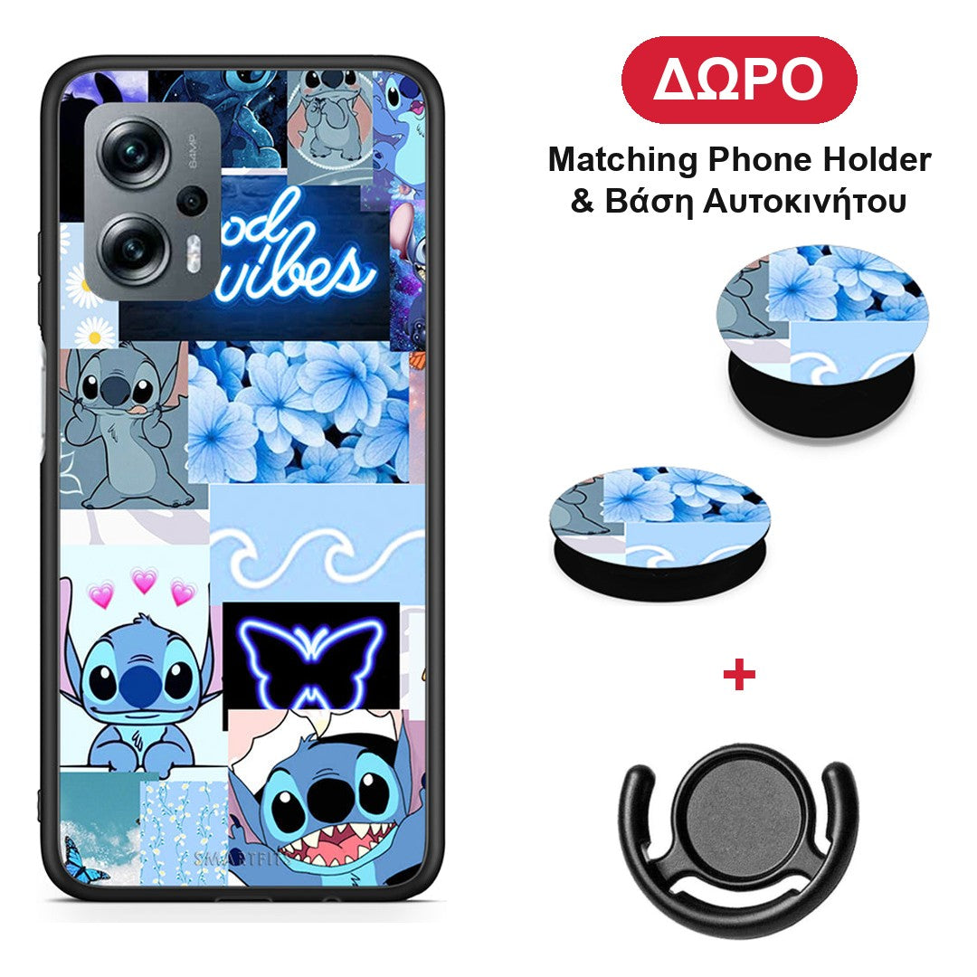 Collage Good Vibes - Xiaomi Poco X4 GT θήκη + Δώρο Phone Holder & Βάση Αυτοκινήτου