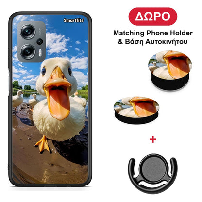 Duck Face - Xiaomi Poco X4 GT θήκη + Δώρο Phone Holder & Βάση Αυτοκινήτου