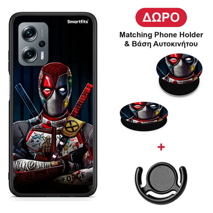 Funny Guy - Xiaomi Poco X4 GT θήκη + Δώρο Phone Holder & Βάση Αυτοκινήτου