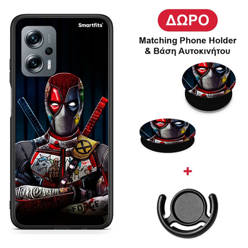 Funny Guy - Xiaomi Poco X4 GT θήκη + Δώρο Phone Holder & Βάση Αυτοκινήτου