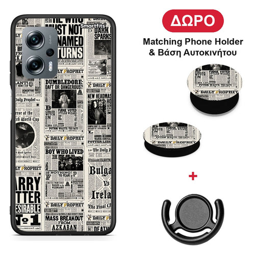 Harry Paper - Xiaomi Poco X4 GT θήκη + Δώρο Phone Holder & Βάση Αυτοκινήτου