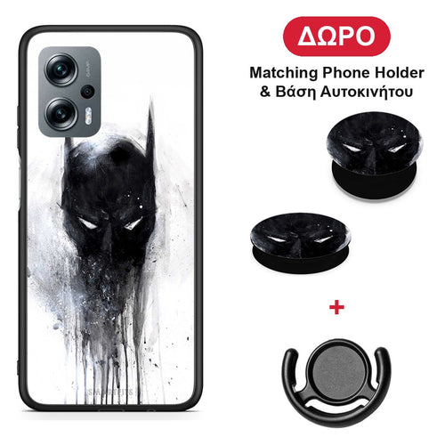 Hero Paint Bat - Xiaomi Poco X4 GT θήκη + Δώρο Phone Holder & Βάση Αυτοκινήτου