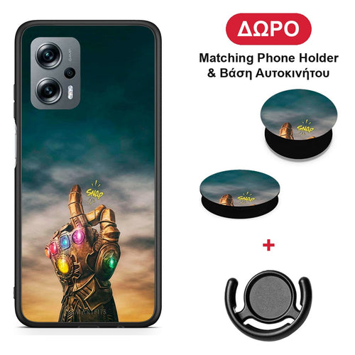 Infinity Snap - Xiaomi Poco X4 GT θήκη + Δώρο Phone Holder & Βάση Αυτοκινήτου