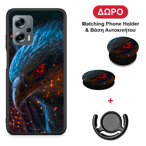 PopArt Eagle - Xiaomi Poco X4 GT θήκη + Δώρο Phone Holder & Βάση Αυτοκινήτου