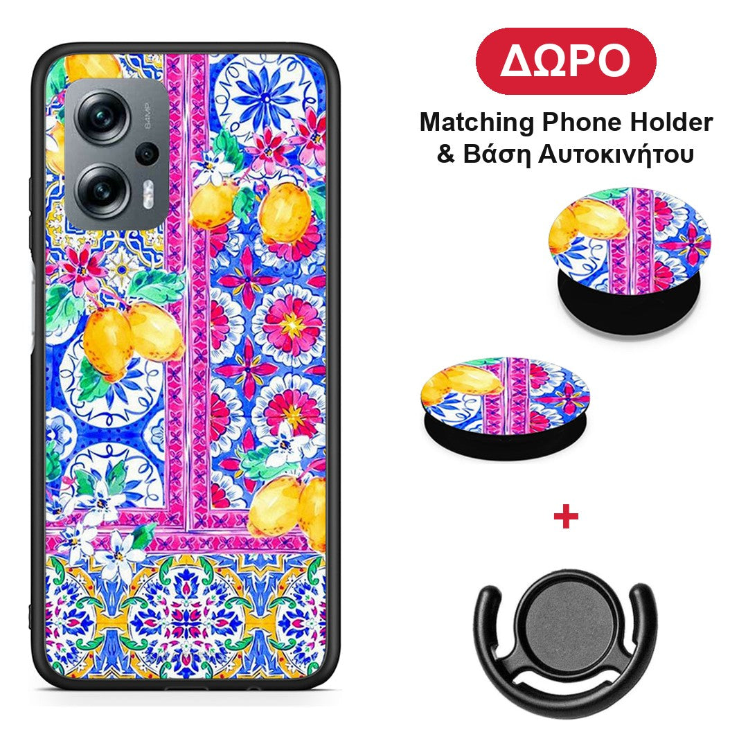 Retro Spring - Xiaomi Poco X4 GT θήκη + Δώρο Phone Holder & Βάση Αυτοκινήτου