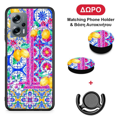 Retro Spring - Xiaomi Poco X4 GT θήκη + Δώρο Phone Holder & Βάση Αυτοκινήτου