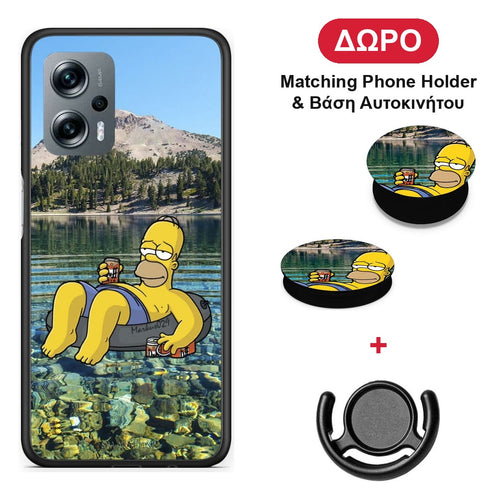 Summer Happiness - Xiaomi Poco X4 GT θήκη + Δώρο Phone Holder & Βάση Αυτοκινήτου