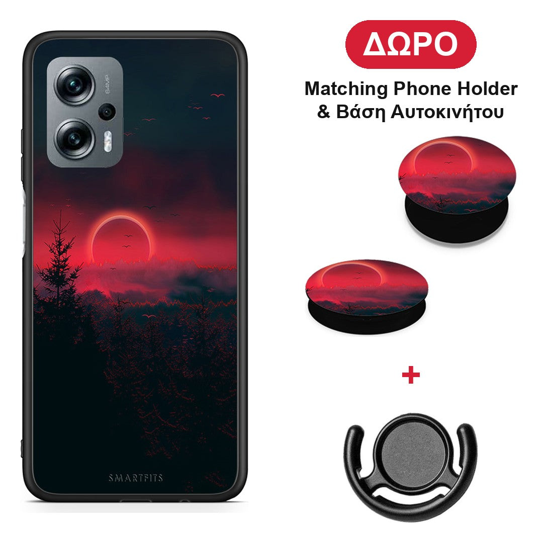 Tropic Sunset - Xiaomi Poco X4 GT θήκη + Δώρο Phone Holder & Βάση Αυτοκινήτου