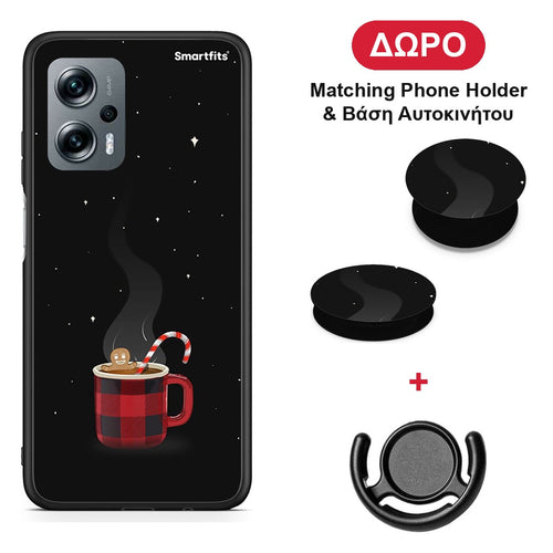 Xmas Bathing - Xiaomi Poco X4 GT θήκη + Δώρο Phone Holder & Βάση Αυτοκινήτου