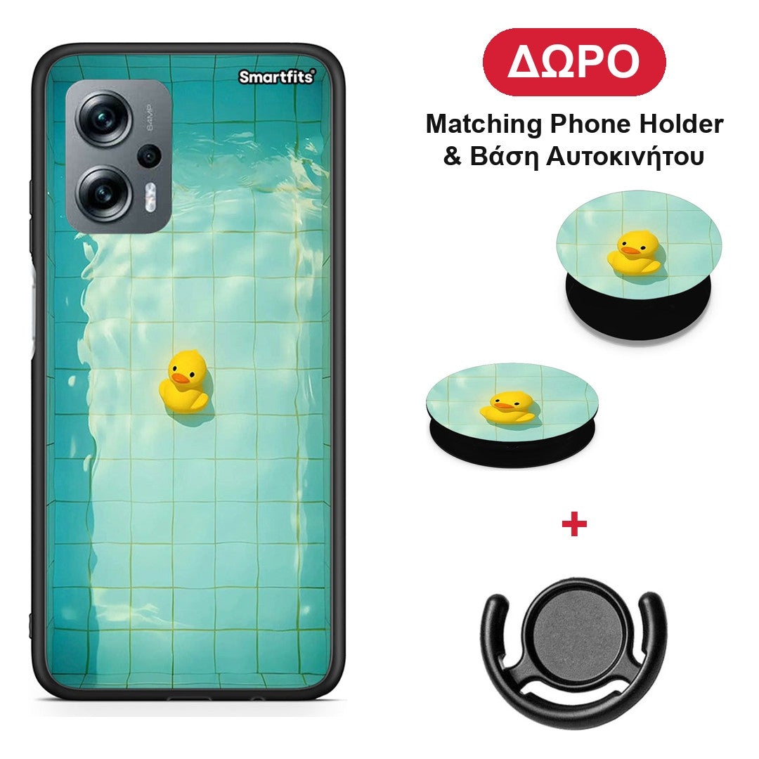 Yellow Duck - Xiaomi Poco X4 GT θήκη + Δώρο Phone Holder & Βάση Αυτοκινήτου