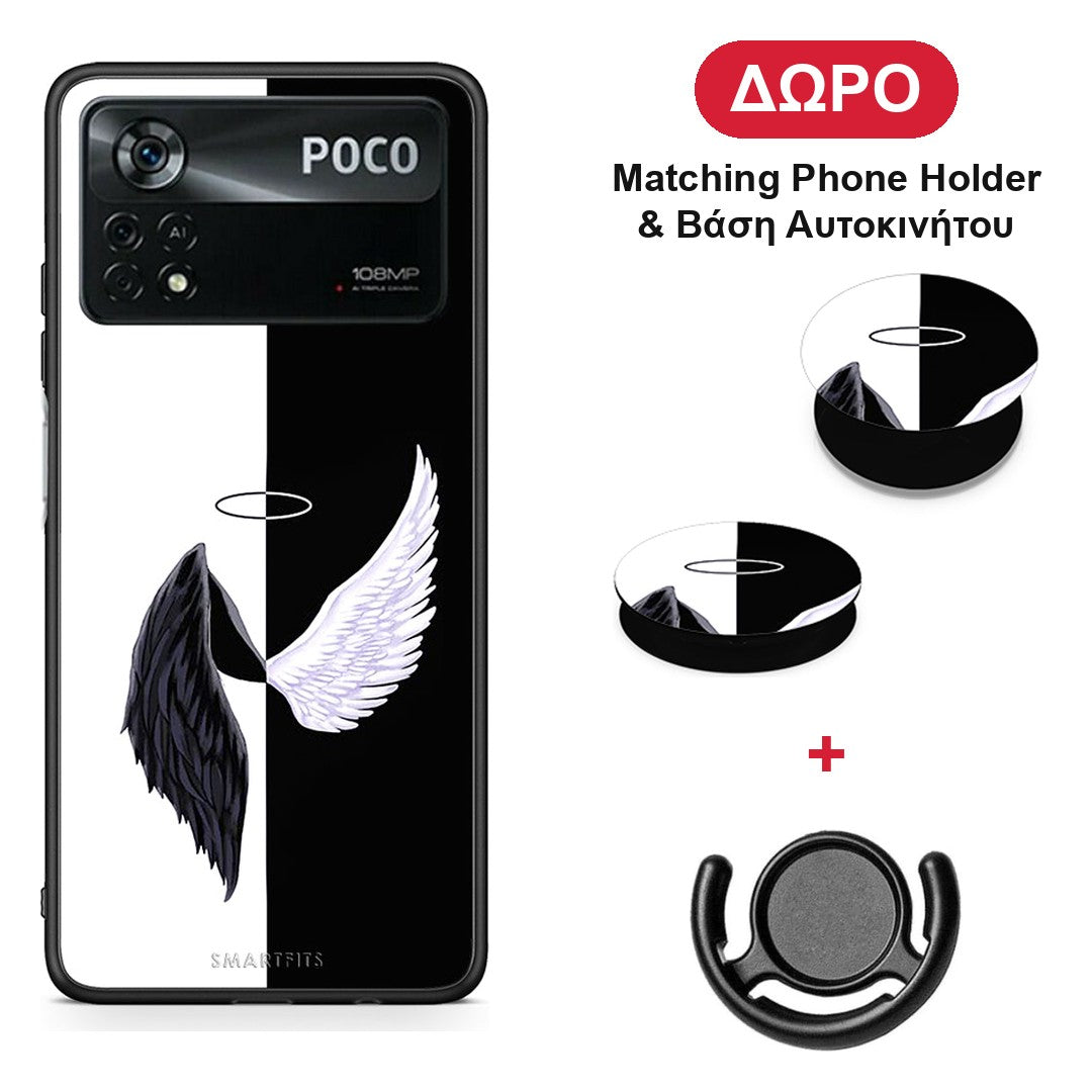 Angels Demons - Xiaomi Poco X4 Pro 5G θήκη + Δώρο Phone Holder & Βάση Αυτοκινήτου