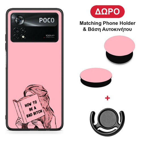 Bad Bitch - Xiaomi Poco X4 Pro 5G θήκη + Δώρο Phone Holder & Βάση Αυτοκινήτου