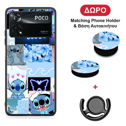 Collage Good Vibes - Xiaomi Poco X4 Pro 5G θήκη + Δώρο Phone Holder & Βάση Αυτοκινήτου