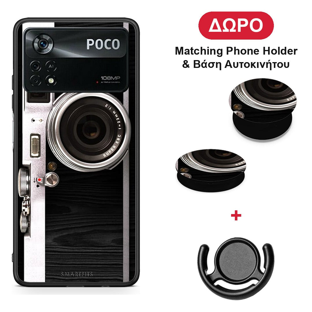Emily In Paris - Xiaomi Poco X4 Pro 5G θήκη + Δώρο Phone Holder & Βάση Αυτοκινήτου
