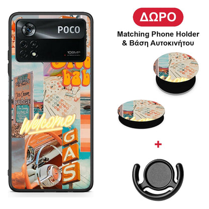 Groovy Babe - Xiaomi Poco X4 Pro 5G θήκη + Δώρο Phone Holder & Βάση Αυτοκινήτου