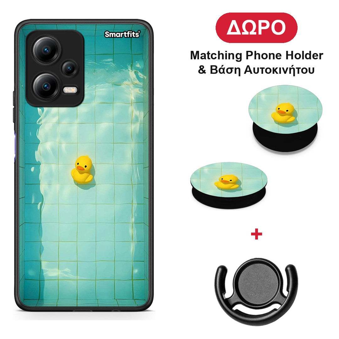 Yellow Duck - Xiaomi Poco X5 5G Dual θήκη + Δώρο Phone Holder & Βάση Αυτοκινήτου