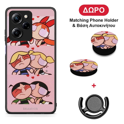 Puff Love - Xiaomi Poco X5 Pro 5G Dual θήκη + Δώρο Phone Holder & Βάση Αυτοκινήτου