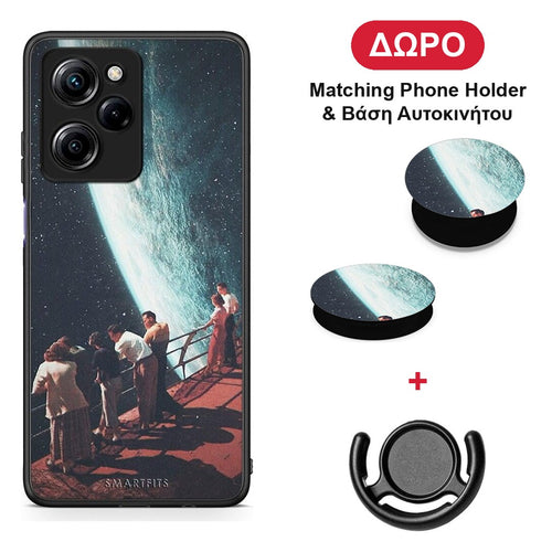 Surreal View - Xiaomi Poco X5 Pro 5G Dual θήκη + Δώρο Phone Holder & Βάση Αυτοκινήτου