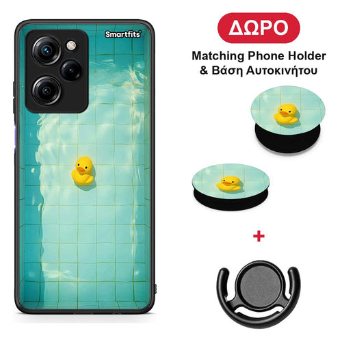 Yellow Duck - Xiaomi Poco X5 Pro 5G Dual θήκη + Δώρο Phone Holder & Βάση Αυτοκινήτου