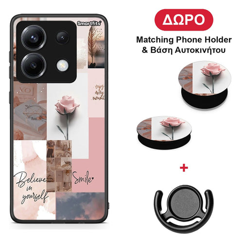 Aesthetic Collage - Xiaomi Poco X6 θήκη + Δώρο Phone Holder & Βάση Αυτοκινήτου