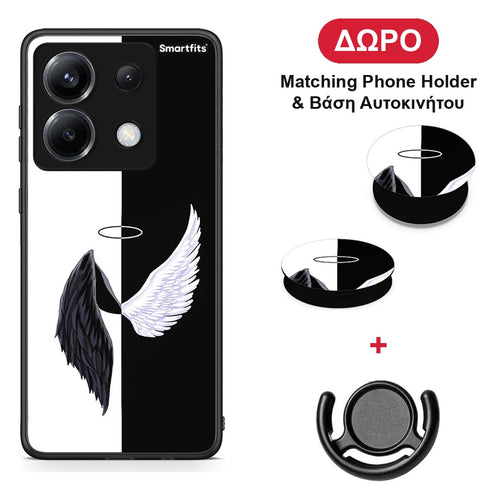 Angels Demons - Xiaomi Poco X6 θήκη + Δώρο Phone Holder & Βάση Αυτοκινήτου