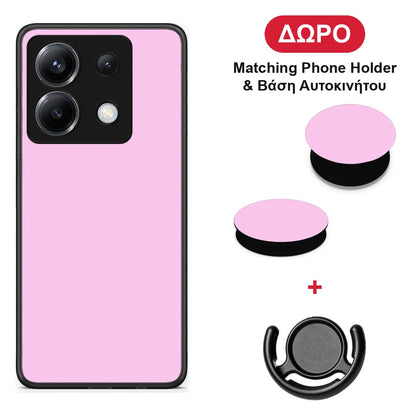 Cotton Candy Pink - Xiaomi Poco X6 θήκη + Δώρο Phone Holder & Βάση Αυτοκινήτου
