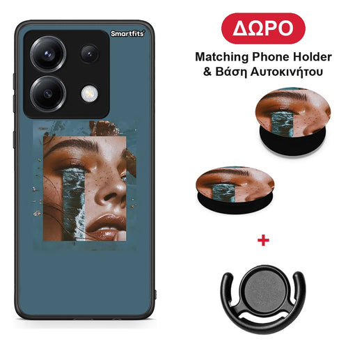 Cry An Ocean - Xiaomi Poco X6 θήκη + Δώρο Phone Holder & Βάση Αυτοκινήτου