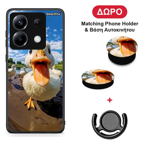Duck Face - Xiaomi Poco X6 θήκη + Δώρο Phone Holder & Βάση Αυτοκινήτου