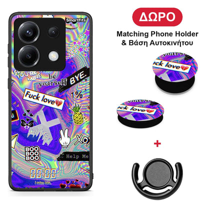 Game Over - Xiaomi Poco X6 θήκη + Δώρο Phone Holder & Βάση Αυτοκινήτου