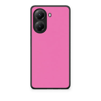 Θήκη Xiaomi Poco X7 Pro Rose Pink από τη Smartfits με σχέδιο στο πίσω μέρος και μαύρο περίβλημα | Xiaomi Poco X7 Pro Rose Pink case with colorful back and black bezels