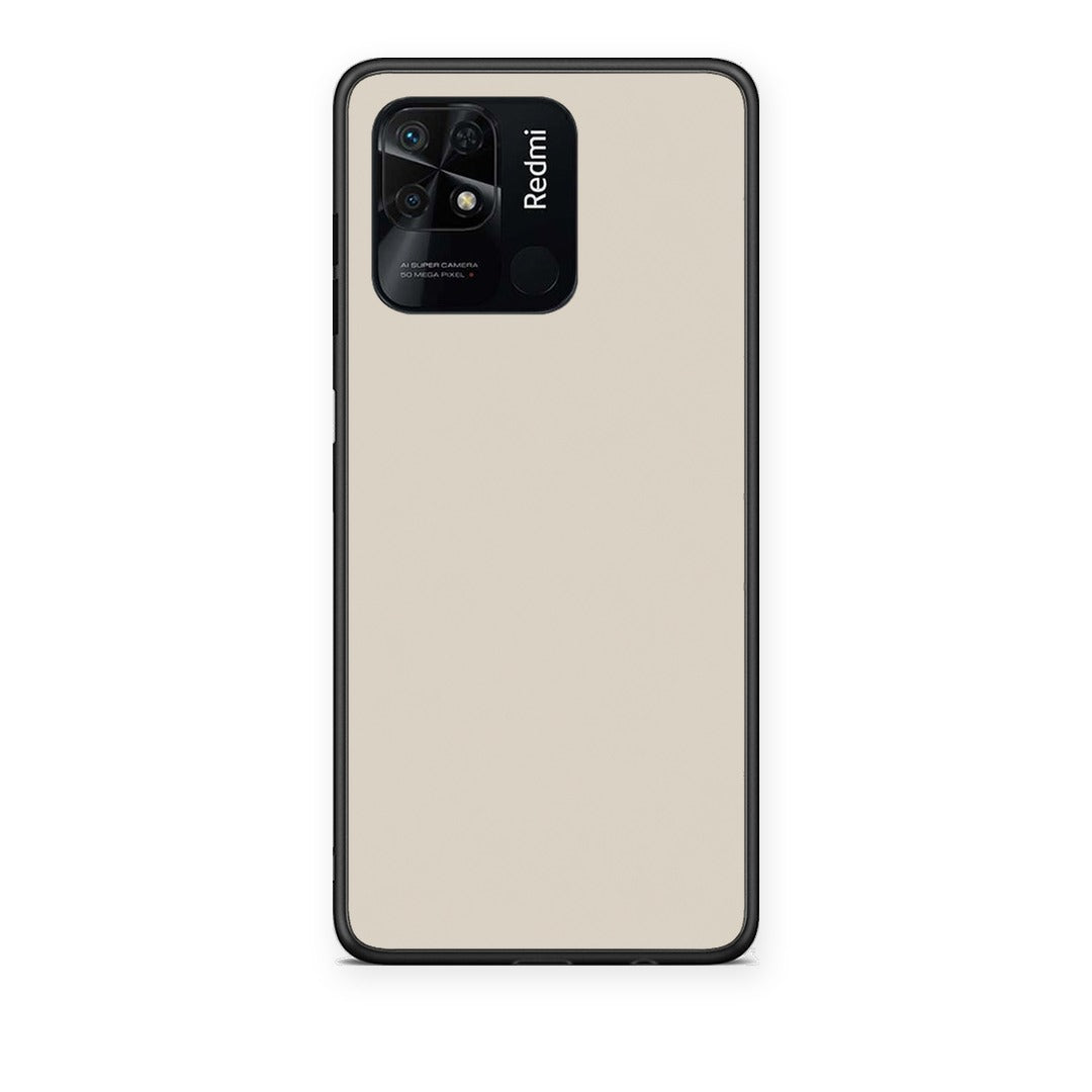 Θήκη Xiaomi Redmi 10C Ivory Beige από τη Smartfits με σχέδιο στο πίσω μέρος και μαύρο περίβλημα | Xiaomi Redmi 10C Ivory Beige case with colorful back and black bezels