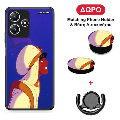 Alladin And Jasmine Love 1 - Xiaomi Redmi 12 5G θήκη + Δώρο Phone Holder & Βάση Αυτοκινήτου
