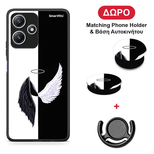 Angels Demons - Xiaomi Redmi 12 5G θήκη + Δώρο Phone Holder & Βάση Αυτοκινήτου