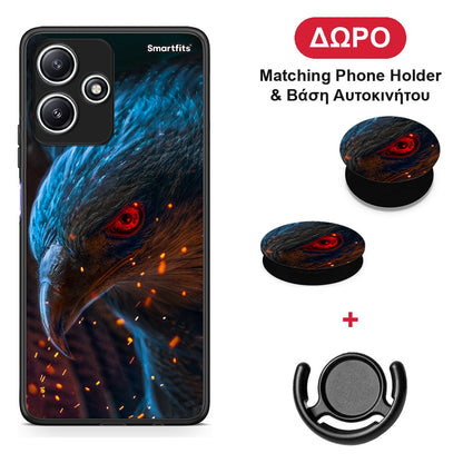 PopArt Eagle - Xiaomi Redmi 12 5G θήκη + Δώρο Phone Holder & Βάση Αυτοκινήτου
