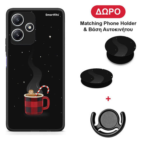 Xmas Bathing - Xiaomi Redmi 12 5G θήκη + Δώρο Phone Holder & Βάση Αυτοκινήτου