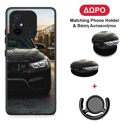 Racing M3 - Xiaomi Redmi 12C θήκη + Δώρο Phone Holder & Βάση Αυτοκινήτου
