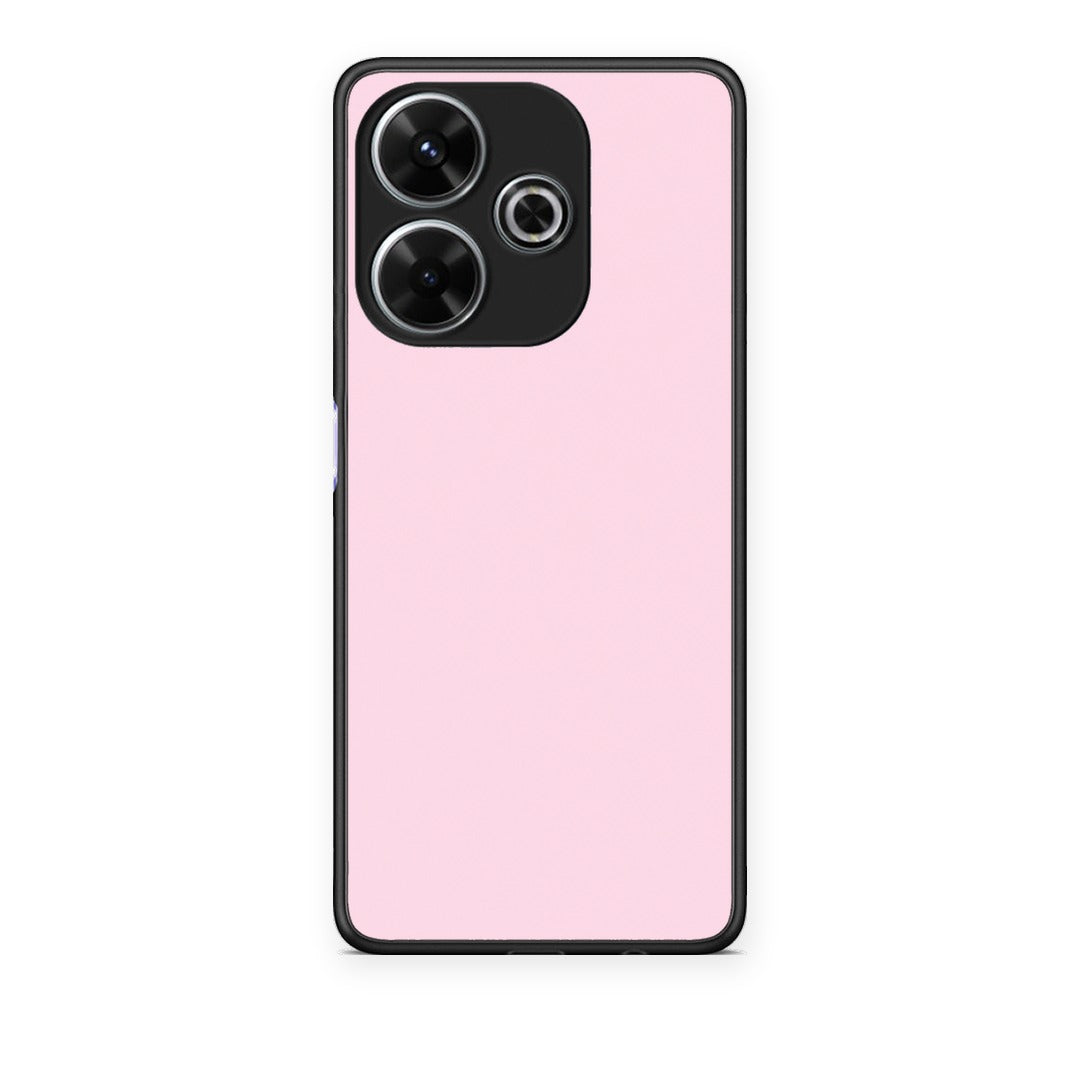Θήκη Xiaomi Redmi 13 Pale Pink από τη Smartfits με σχέδιο στο πίσω μέρος και μαύρο περίβλημα | Xiaomi Redmi 13 Pale Pink case with colorful back and black bezels