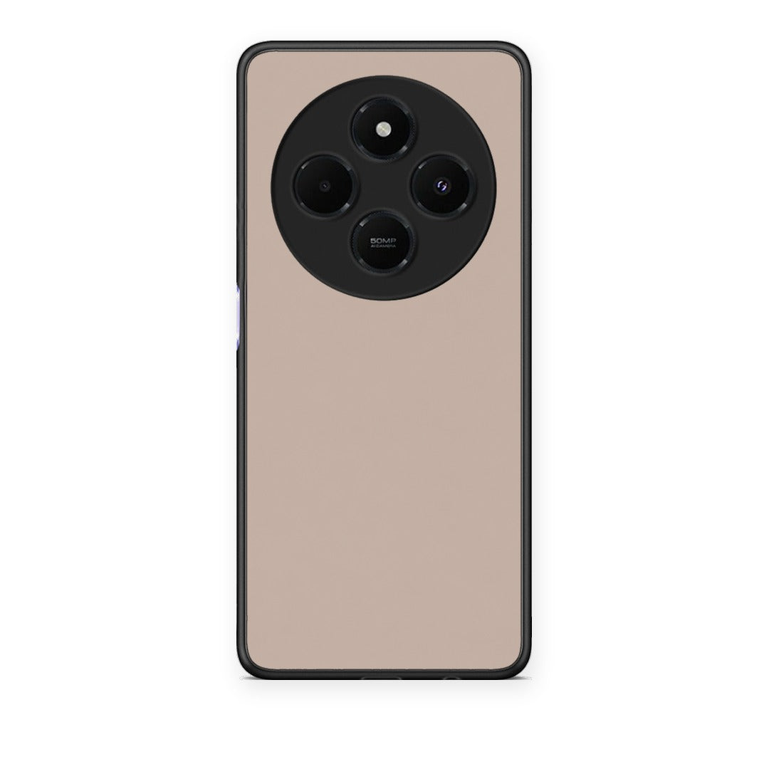 Θήκη Xiaomi Redmi 14C NFC / A3 Pro / Poco 75 4G / 5G Blush Beige από τη Smartfits με σχέδιο στο πίσω μέρος και μαύρο περίβλημα | Xiaomi Redmi 14C NFC / A3 Pro / Poco 75 4G / 5G Blush Beige case with colorful back and black bezels
