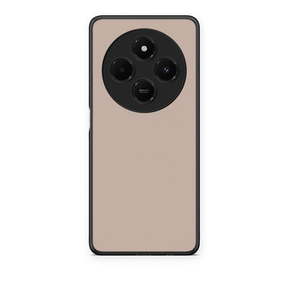 Θήκη Xiaomi Redmi 14C NFC / A3 Pro / Poco 75 4G / 5G Blush Beige από τη Smartfits με σχέδιο στο πίσω μέρος και μαύρο περίβλημα | Xiaomi Redmi 14C NFC / A3 Pro / Poco 75 4G / 5G Blush Beige case with colorful back and black bezels