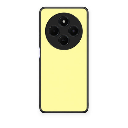 Θήκη Xiaomi Redmi 14C NFC / A3 Pro / Poco 75 4G / 5G Butter Yellow από τη Smartfits με σχέδιο στο πίσω μέρος και μαύρο περίβλημα | Xiaomi Redmi 14C NFC / A3 Pro / Poco 75 4G / 5G Butter Yellow case with colorful back and black bezels
