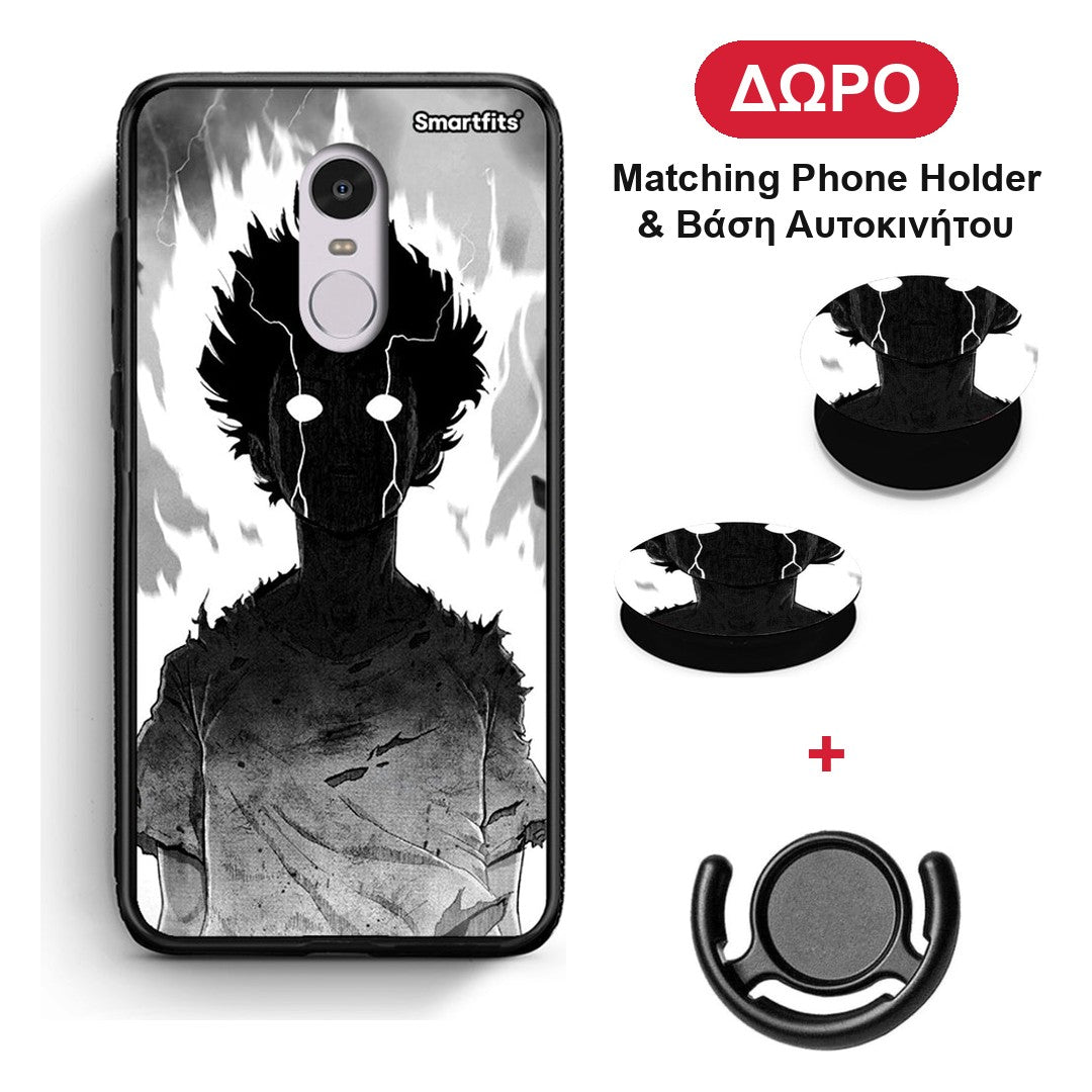 Anime Boy - Xiaomi Redmi 5 θήκη + Δώρο Phone Holder & Βάση Αυτοκινήτου