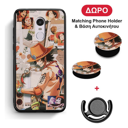 Anime Collage - Xiaomi Redmi 5 θήκη + Δώρο Phone Holder & Βάση Αυτοκινήτου