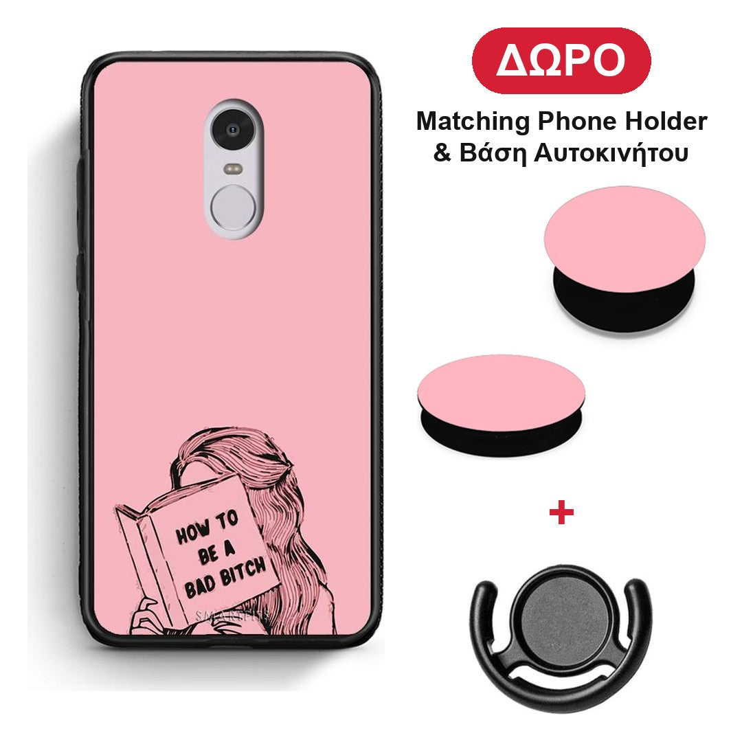 Bad Bitch - Xiaomi Redmi 5 θήκη + Δώρο Phone Holder & Βάση Αυτοκινήτου