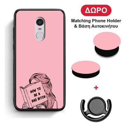 Bad Bitch - Xiaomi Redmi 5 θήκη + Δώρο Phone Holder & Βάση Αυτοκινήτου