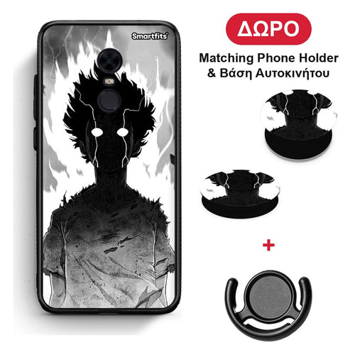 Anime Boy - Xiaomi Redmi 5 Plus θήκη + Δώρο Phone Holder & Βάση Αυτοκινήτου