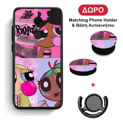 Bubble Girls - Xiaomi Redmi 5 Plus θήκη + Δώρο Phone Holder & Βάση Αυτοκινήτου