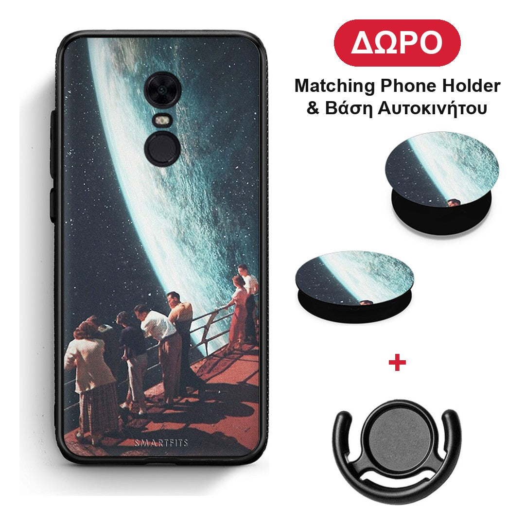Surreal View - Xiaomi Redmi 5 Plus θήκη + Δώρο Phone Holder & Βάση Αυτοκινήτου